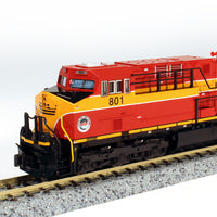 Kato N scale GE ES44AC Florida East Coast