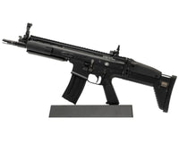 GoatGuns Miniature 1/3 Scale Die Cast FN SCAR Model (Black)