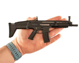 GoatGuns Miniature 1/3 Scale Die Cast FN SCAR Model (Black)