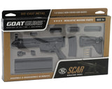 GoatGuns Miniature 1/3 Scale Die Cast FN SCAR Model (Black)