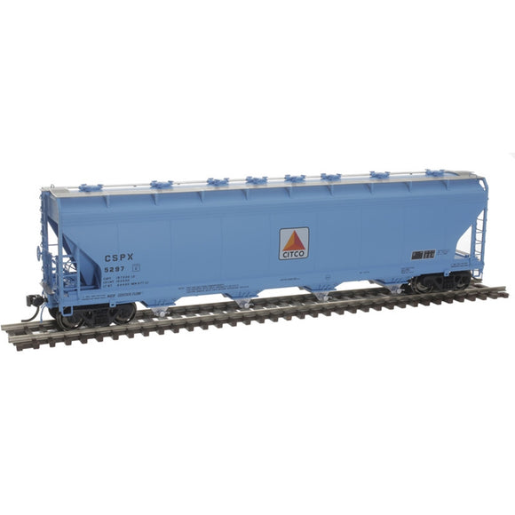 Atlas Model Railroad Co. ACF 5250 Centerflow Covered Hopper