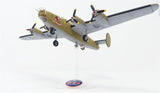 Atlantis Models B-24J Liberator Bomber Buffalo Bill Plastic Model Kit 1/92