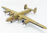 Atlantis Models B-24J Liberator Bomber Buffalo Bill Plastic Model Kit 1/92