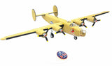 Atlantis Models B-24J Liberator Bomber Buffalo Bill Plastic Model Kit 1/92