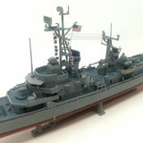 Atlantis Models USS Forrest Sherman Destroyer Plastic Model Kit 1/320