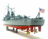 Atlantis Models USS Forrest Sherman Destroyer Plastic Model Kit 1/320