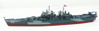 Atlantis Models USS Pittsburgh CA-72 heavy Cruiser Plastic Model Kit 1/490