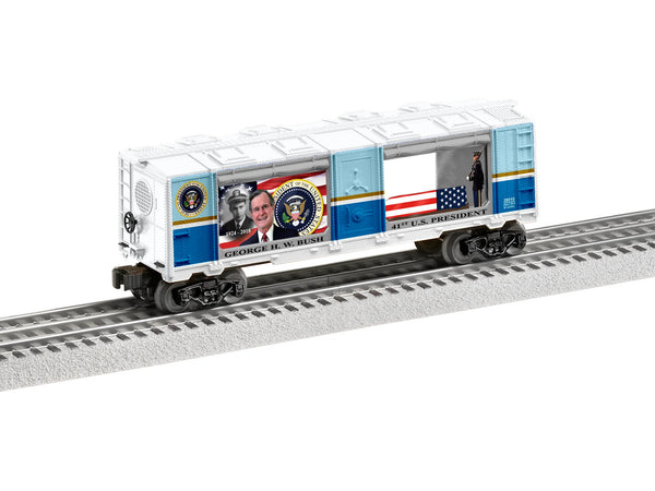 Lionel 2028010 O Gauge George H. W. Bush Mint Car