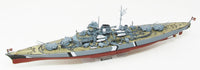 Atlantis Models Bismarck Battleship 1/618 Plastic Model Kit