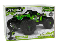 Maverick Atom AT1 1/18 RTR 4WD Electric Monster Truck (Green)