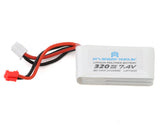 Orlandoo Hunter 2S Lipo Battery w/PH2.0 Connector (7.4V/320mAh)