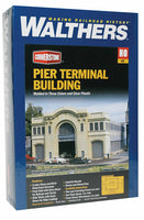 Walthers Pier Terminal -- Kit - 12 x 16 x 7-1/4" 30 x 40 x 18.1cm