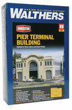 Walthers Pier Terminal -- Kit - 12 x 16 x 7-1/4" 30 x 40 x 18.1cm