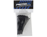 ProTek RC 2x100mm Zip Ties (Black) (50pcs)