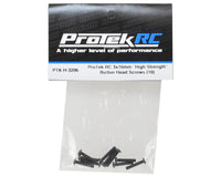 ProTek RC 3x16mm "High Strength" Button Head Screws (10)