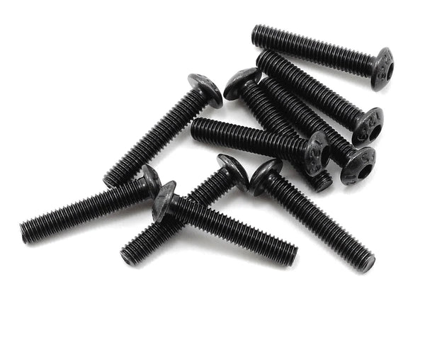 ProTek RC 3x16mm "High Strength" Button Head Screws (10)