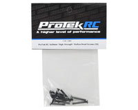 ProTek RC 3x20mm "High Strength" Button Head Screws (10)