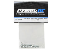 ProTek RC 3mm "High Strength" Nylon Locknut (20)