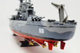 Atlantis Models USS North Carolina BB-55 The Showboat Battleship Plastic Model Kit 1/500 Scale