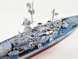 Atlantis Models USS North Carolina BB-55 The Showboat Battleship Plastic Model Kit 1/500 Scale