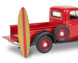 Revell 1/25 Scale 1937 Ford Pickup 2-in-1 Model Kit w/Surfboard