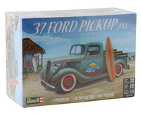 Revell 1/25 Scale 1937 Ford Pickup 2-in-1 Model Kit w/Surfboard