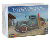 Revell 1/25 Scale 1937 Ford Pickup 2-in-1 Model Kit w/Surfboard