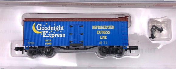 RoundHouse 8945 N Scale Goodnight Express Old Time Reefer