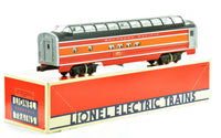 Lionel 6-19107 Southern Pacific SP Aluminum Full Vista Dome