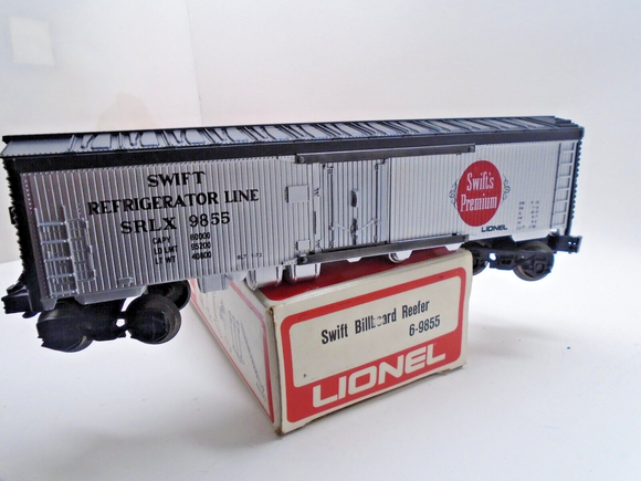 Lionel 6-9855, Swift's & Co. Reefer Car