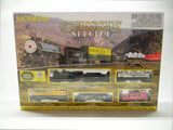 HO Chessie Special Steam Freight Set/0-6-0