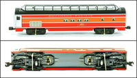 Lionel 6-19107 Southern Pacific SP Aluminum Full Vista Dome