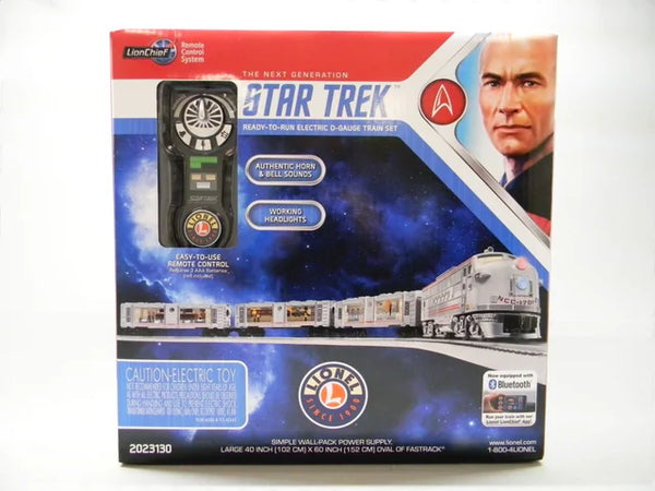 Lionel O Scale Star Trek LionChief® Set