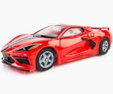 AFX Corvette C8 Torch Red