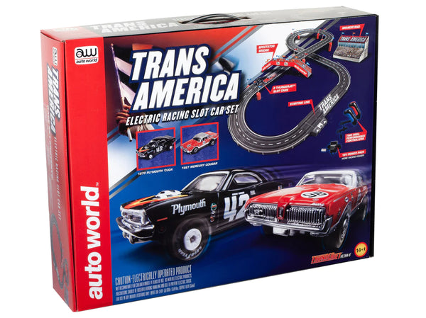 10’ Trans America HO Scale | SRS326 | Auto World