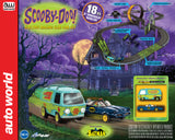 18’ Scooby Doo Meets Batman & Robin Slot Car Race Set | SRS338 | Auto World