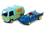 18’ Scooby Doo Meets Batman & Robin Slot Car Race Set | SRS338 | Auto World