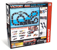 36' Victory 400 4-Lane Pro Racing Slot Car Race Set | SRS345 | Auto World