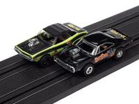 14' Rat Fink - Fink & FURRY-OUS Underground Racing Slot Car Set | SRS347 | Auto World