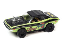 14' Rat Fink - Fink & FURRY-OUS Underground Racing Slot Car Set | SRS347 | Auto World