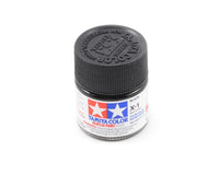 Tamiya X-1 Black Acrylic Paint (10ml)