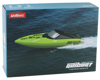 UDI RC Ginsu Shark 13" High Performance Self-Righting RTR Electric Boat w/2.4GHz Radio, Battery & Charger