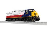 Lionel O Scale Legacy ES44 -PRE ORDER- (different roads and numbers)