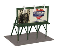 O scale MTH Billboards -PRE ORDERS-