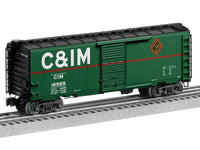 Lionel O Scale Freight sounds PS-1 Boxcar -PRE ORDER-