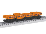 Lionel O Scale Disconnect Dump Cars -PRE ORDERS- (Different roads)