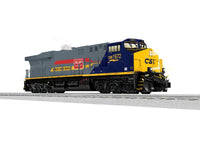 Lionel O Scale Legacy ES44 -PRE ORDER- (different roads and numbers)