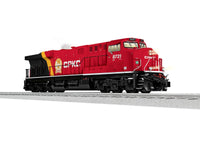 Lionel O Scale Legacy ES44 -PRE ORDER- (different roads and numbers)