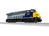 Lionel O Scale Legacy ES44 -PRE ORDER- (different roads and numbers)