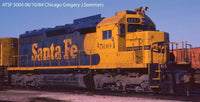 Bowser HO EMD SD40U  Different Roads and Numbers DC/DCC READY-PRE ORDER ITEM-